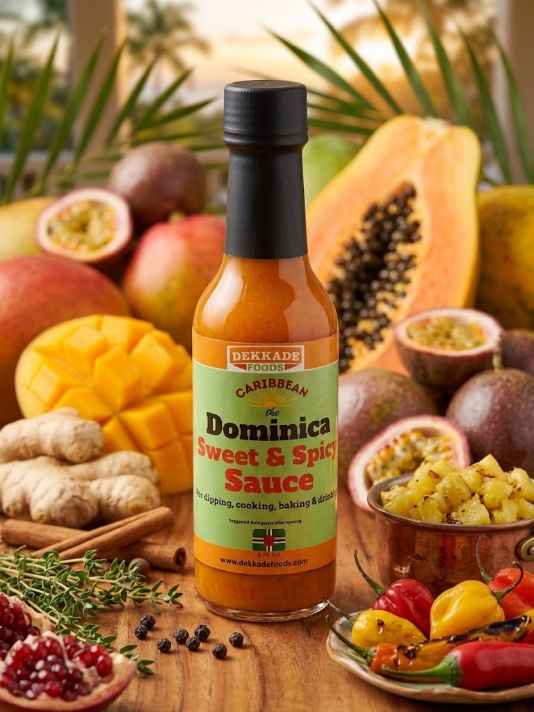 Dominica Sweet & Spicy Sauce