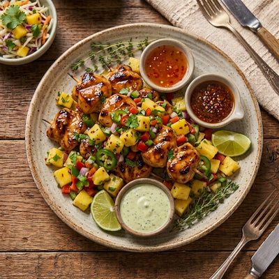MANGO CHILI CHICKEN