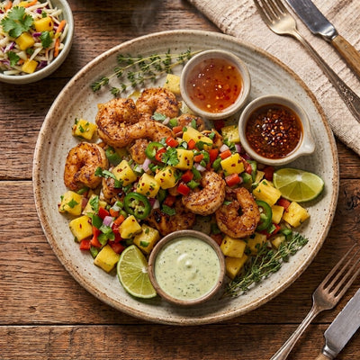 FIRECRACKER SHRIMP BITES