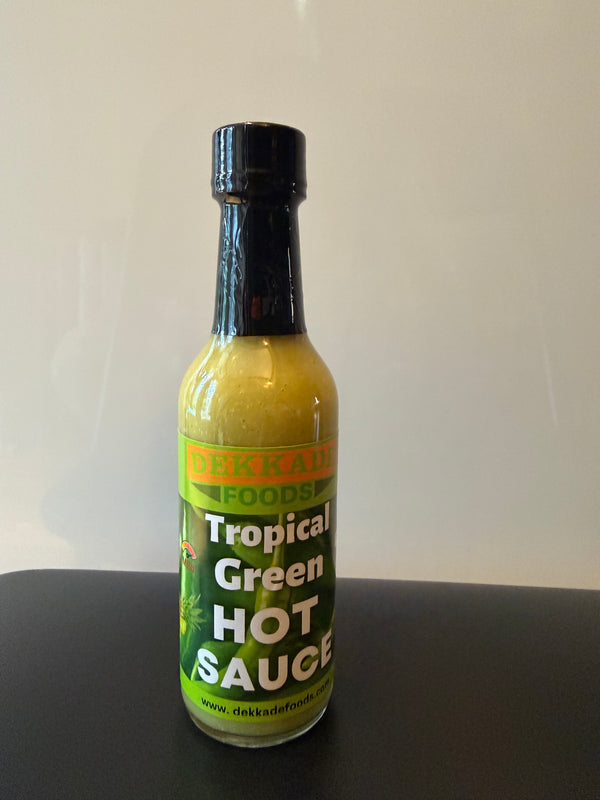 Dekkade Hot Sauce Product