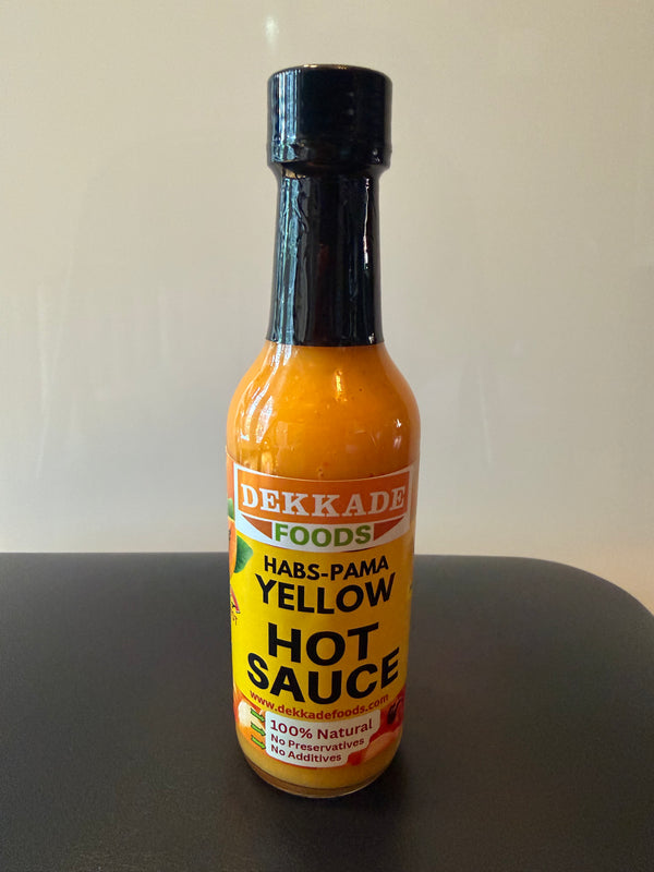 Dekkade Hot Sauce Product