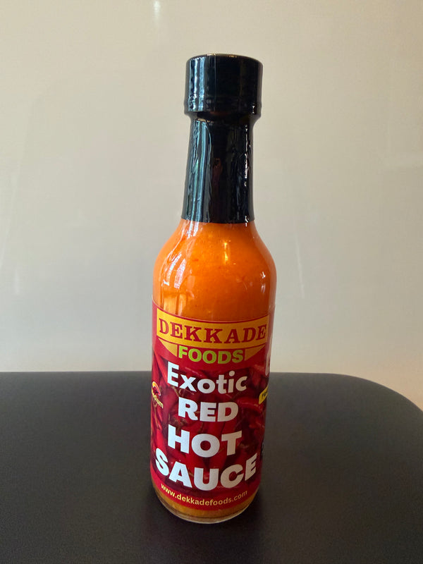 Dekkade Hot Sauce Product