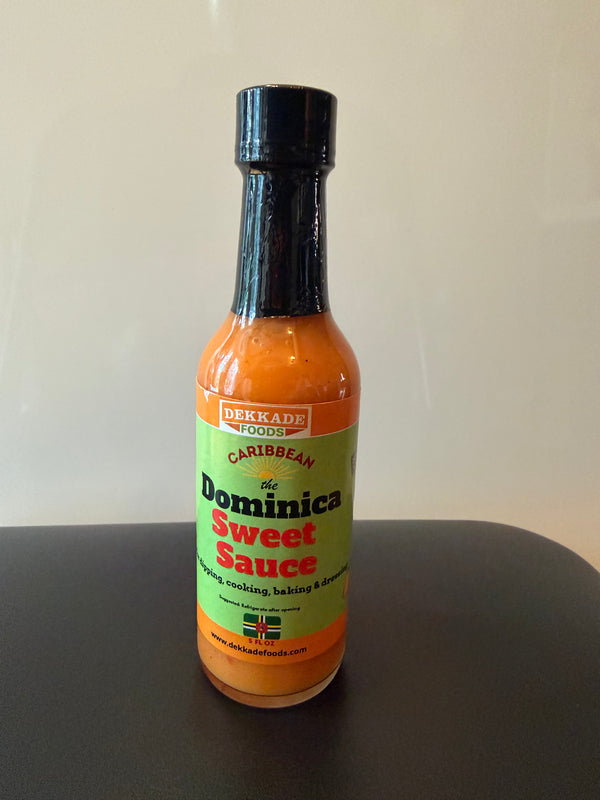 Dekkade Hot Sauce Product