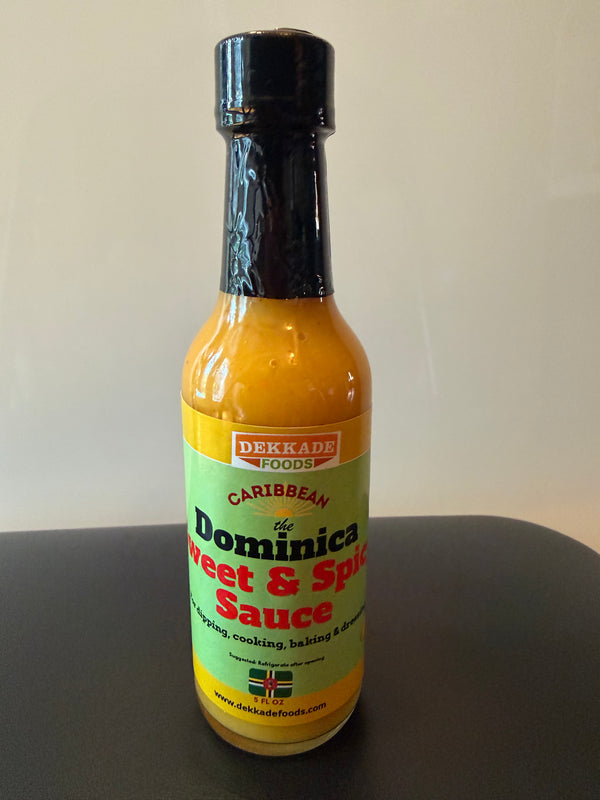 Dekkade Hot Sauce Product