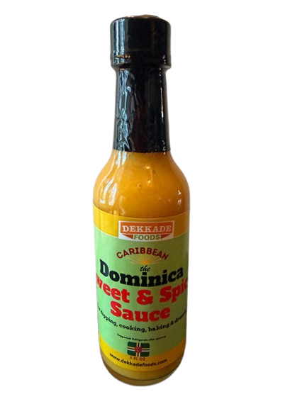 Dominica Sweet & Spicy Sauce