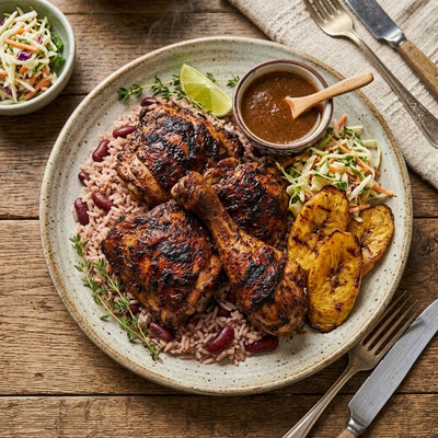 Spicy Jerk Chicken