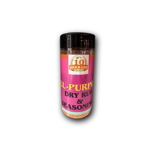 All-Purpose Dry Rub & Seasoning