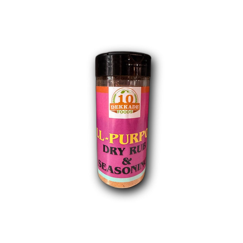 All-Purpose Dry Rub & Seasoning