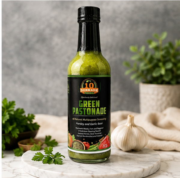 GREEN PASTONADE MARINADE