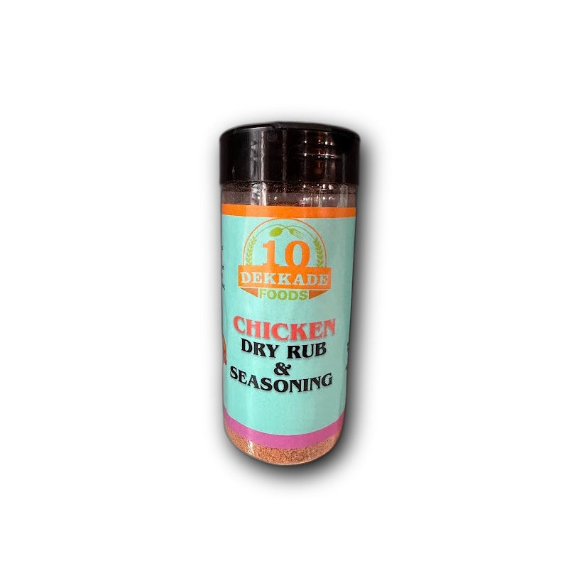 Chicken Dry Rub & Seasoning