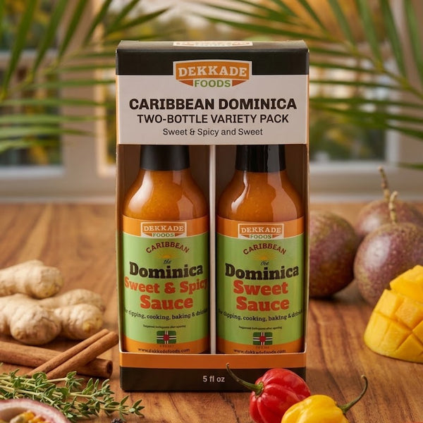 Pack of 2 Premium Dominica Sauces