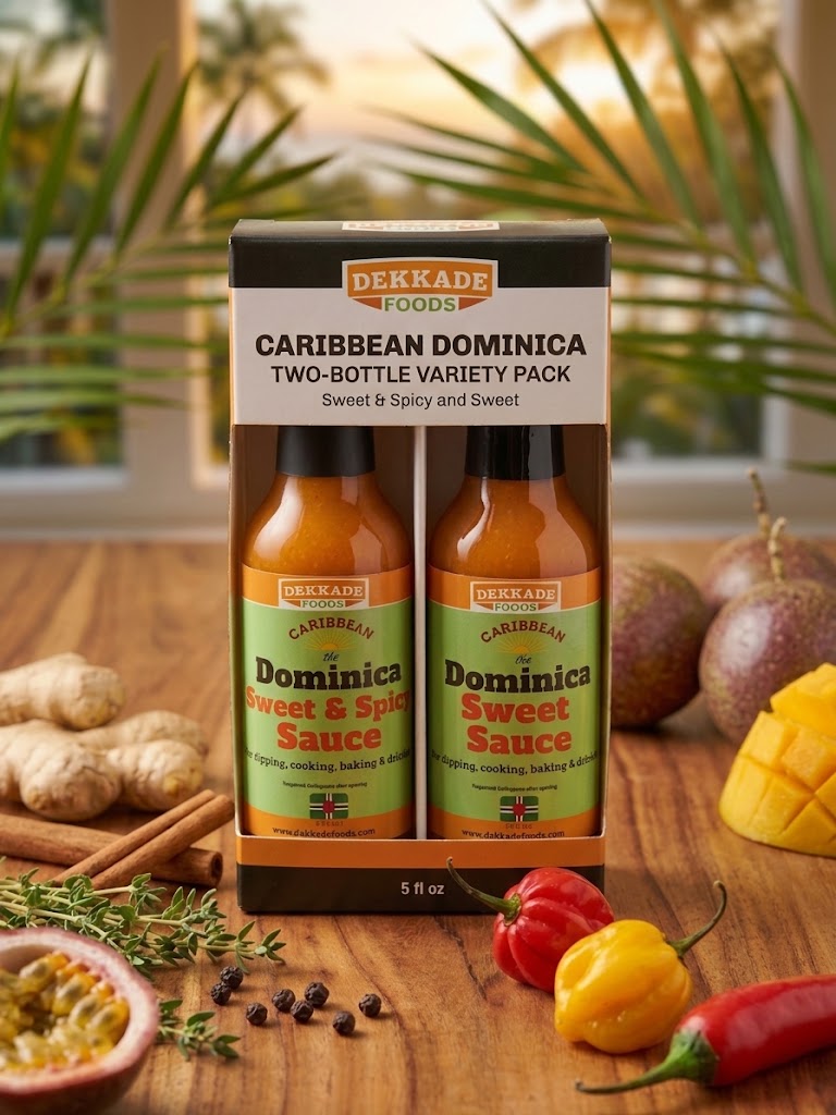 Pack of 2 Premium Dominica Sauces