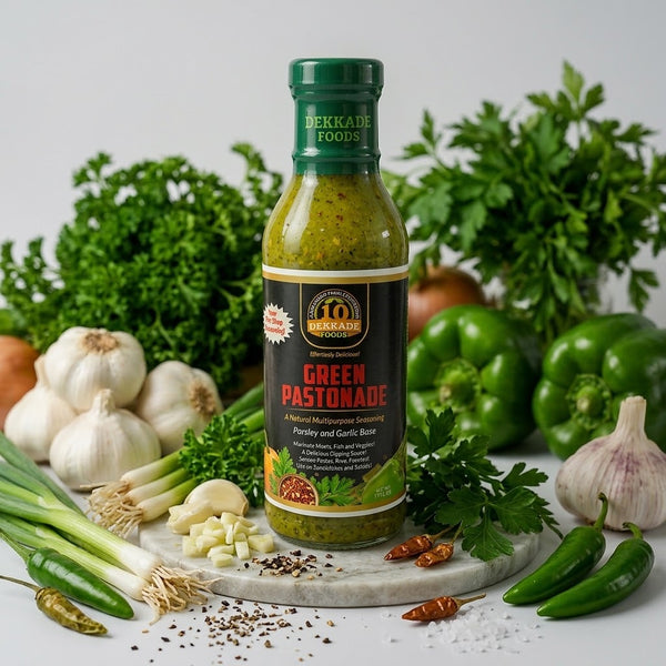 GREEN PASTONADE MARINADE