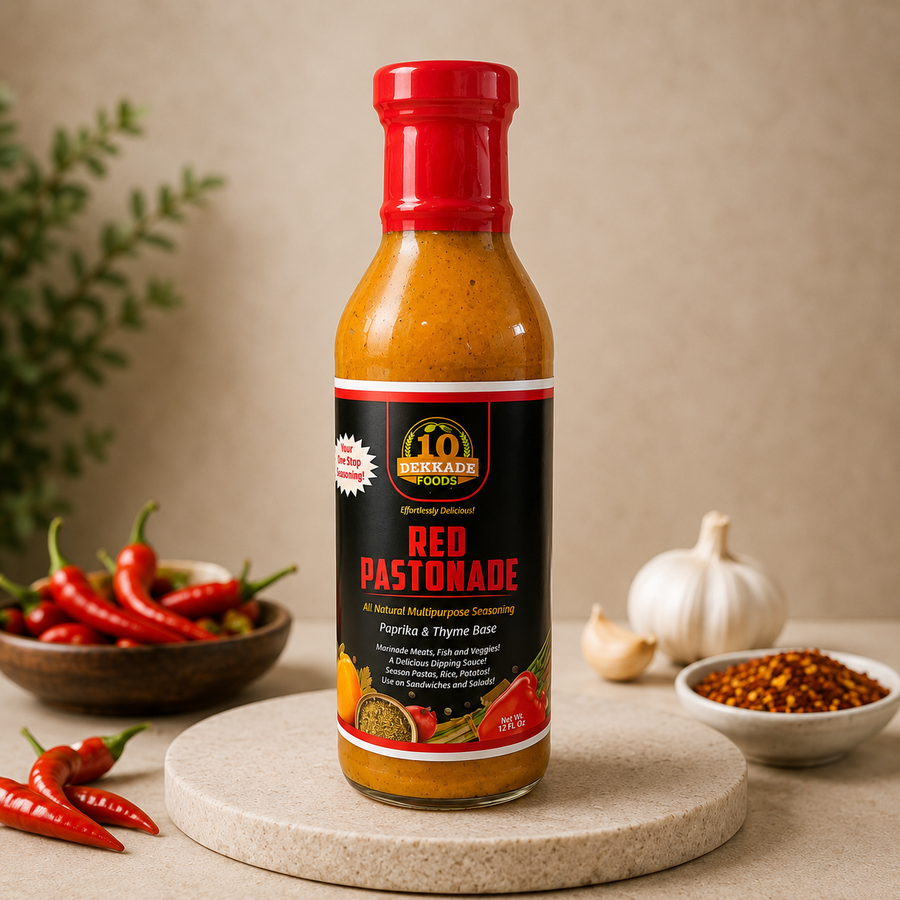 RED PASTONADE MARINADE