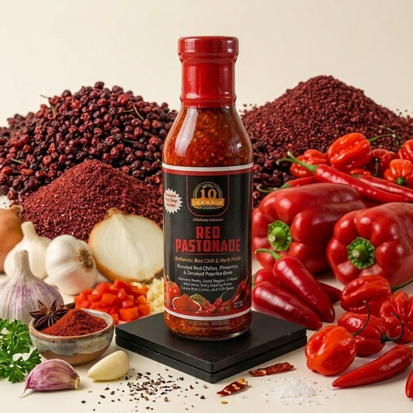 RED PASTONADE MARINADE